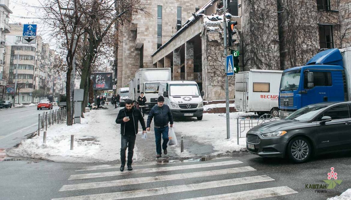 Прогноз погоди в Києві.
