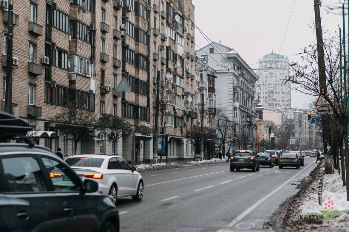 Прогноз погоди в Києві та області.