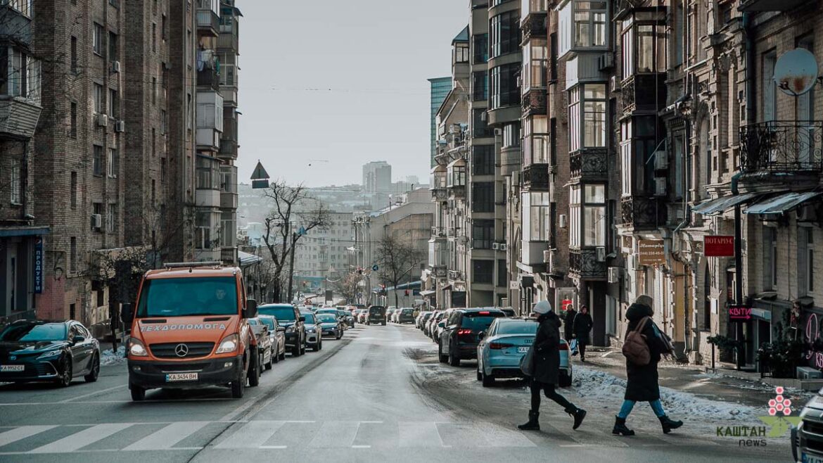 Прогноз погоди в Києві та області.