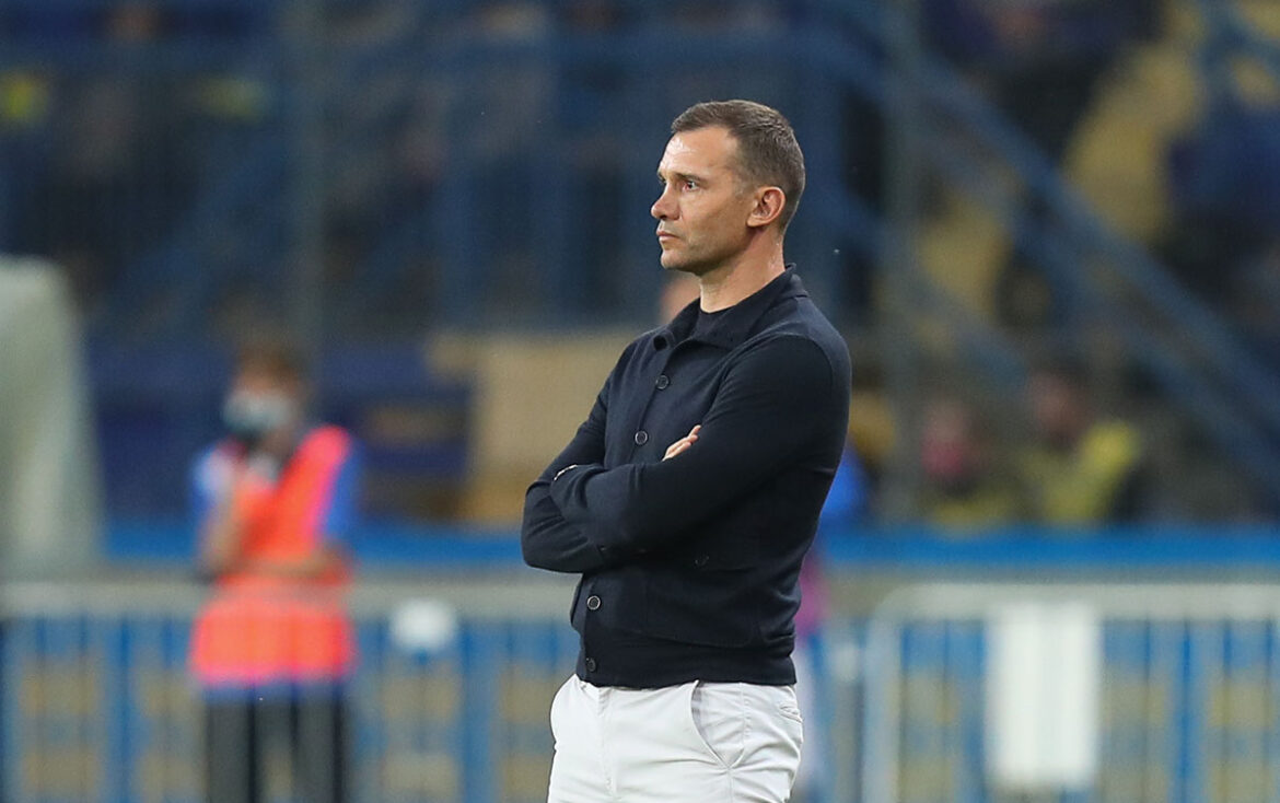 Андрій Шевченко - кандидат на посаду президента УАФ.