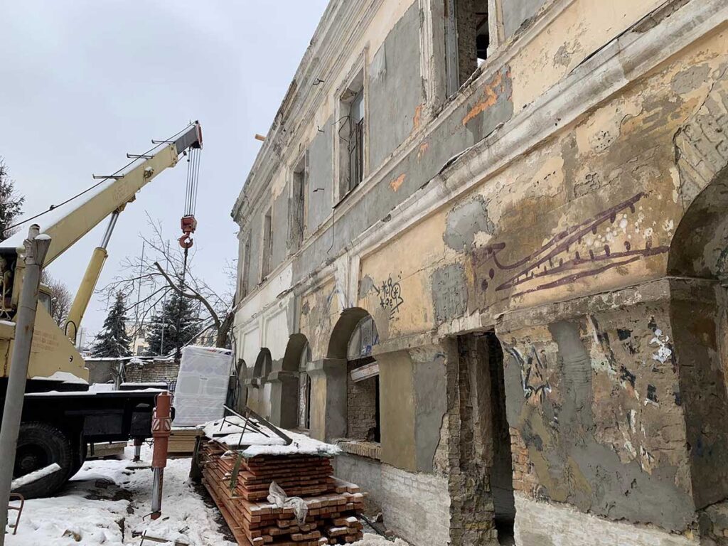 Келії Братського монастиря