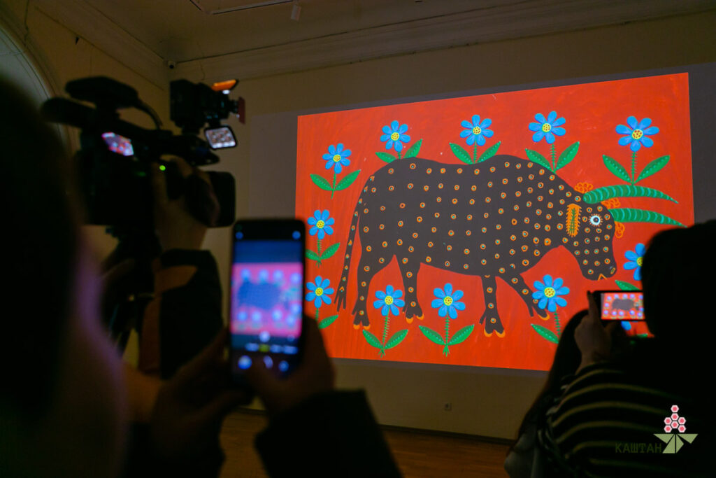 Примаченко. Рік дракона