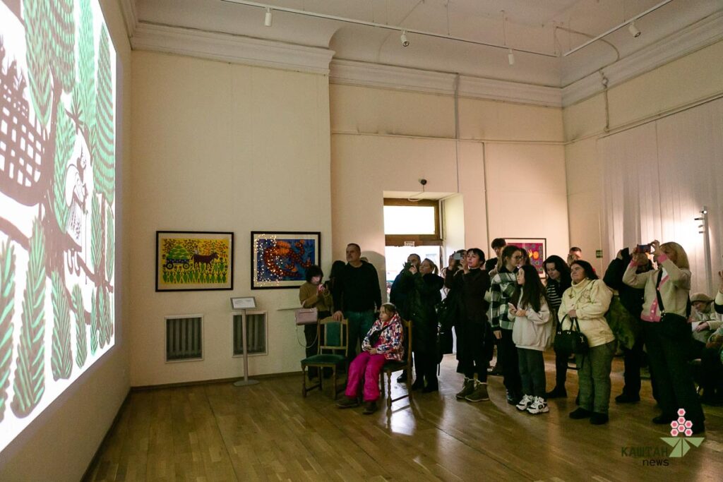 Примаченко. Рік дракона