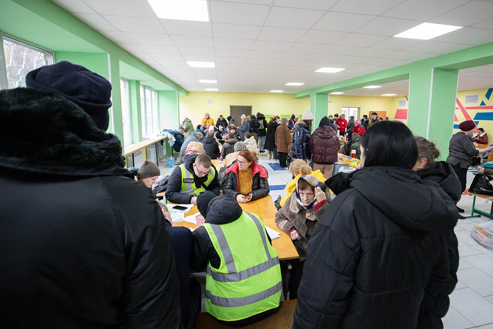 пункт обігріву