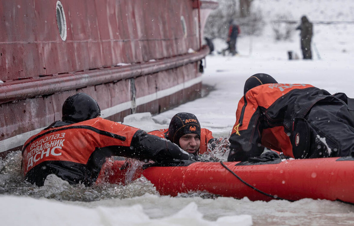 Безпека під час перебування на кризі.
