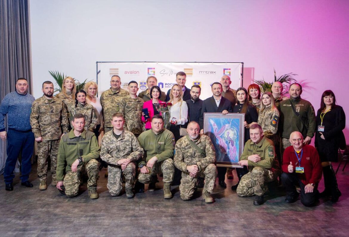 В Оболонському районі пройшов благодійний концерт «Музика війни».