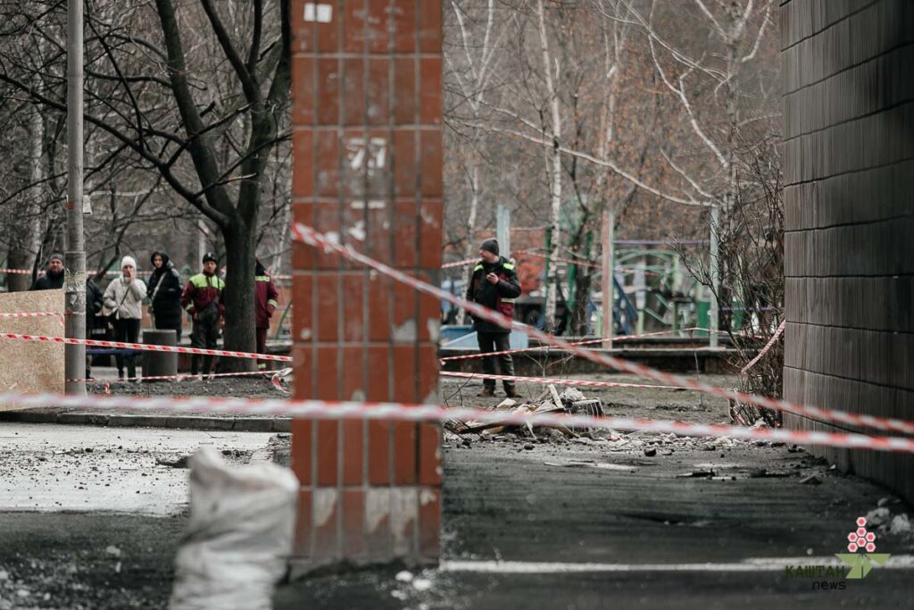 Наслідки ракетної атаки 7 лютого