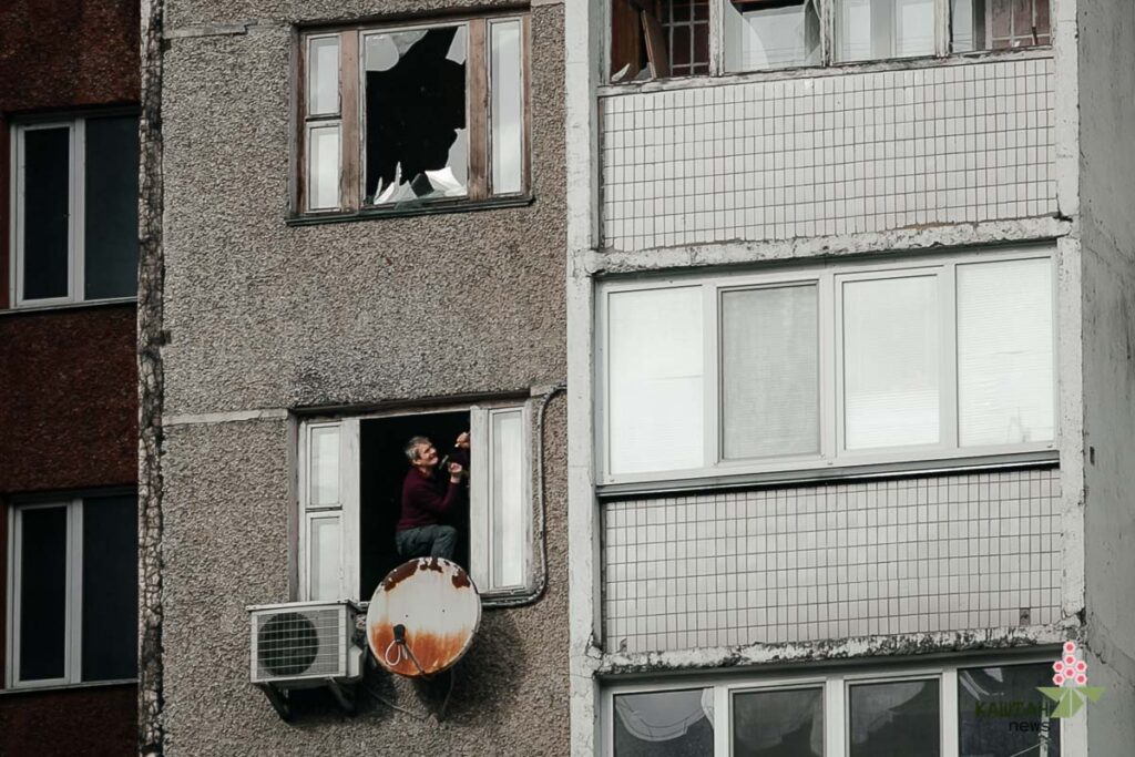 Наслідки ракетної атаки 7 лютого