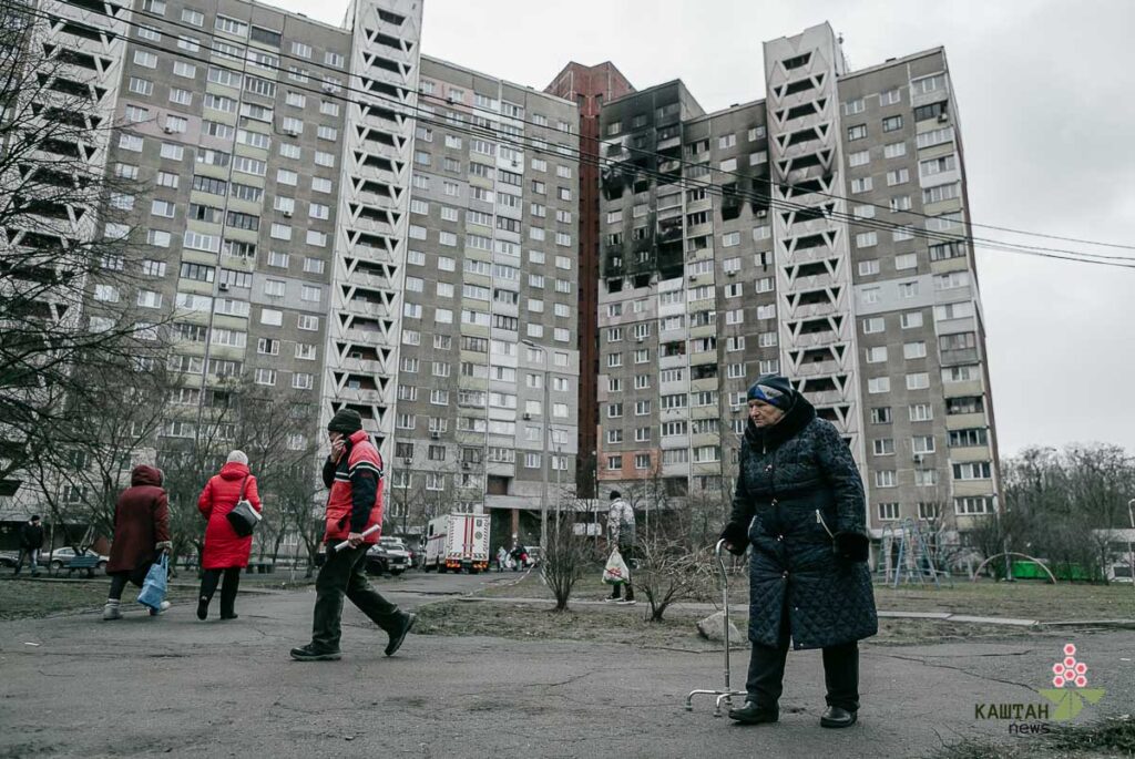 Наслідки ракетної атаки 7 лютого