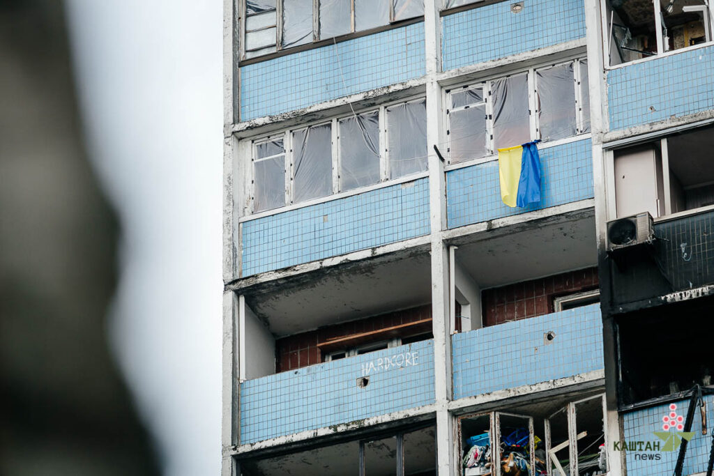 Наслідки ракетної атаки 7 лютого