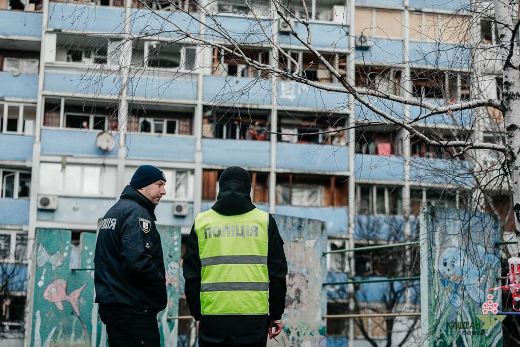 Наслідки ракетної атаки 7 лютого