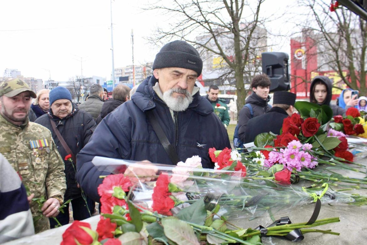 Вшанування воїнів-афганців.