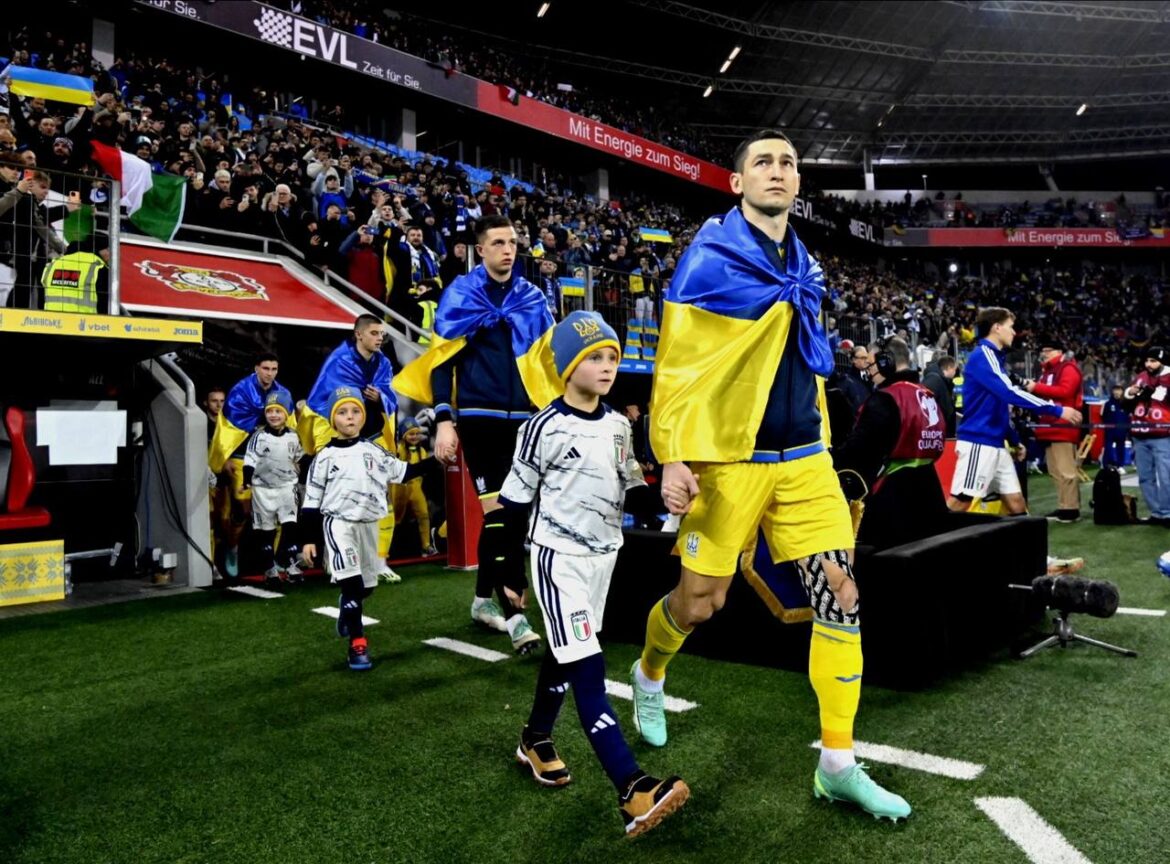 Збірна України з футболу візьме участь в Олімпіаді-2024.