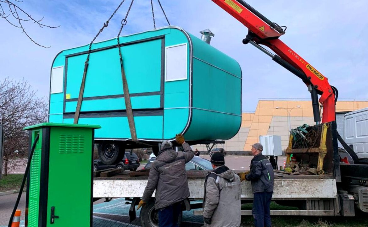 Під час демонтажу МАФів чергуватимуть ветеринари.