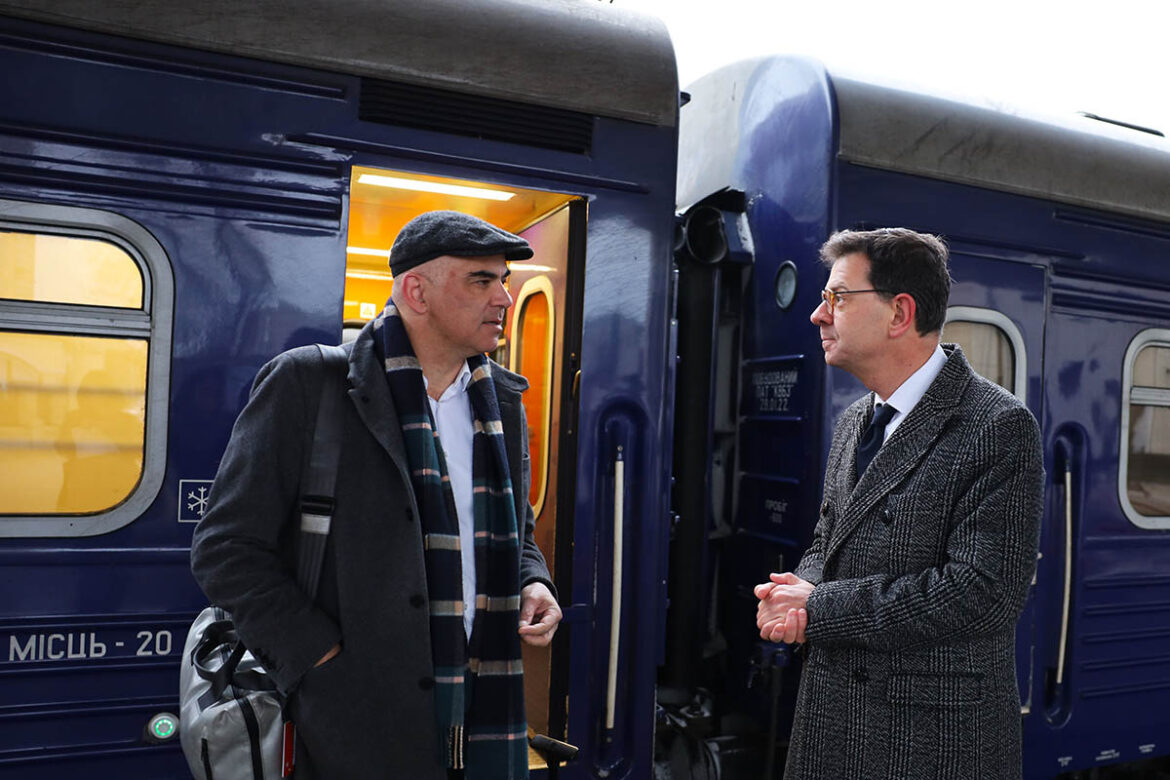 До Києва прибув кандидат на посаду Генсекретаря Ради Європи.