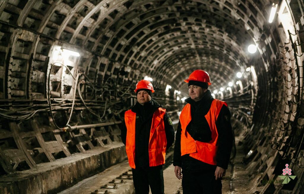 Засідання тимчасової контрольної комісії Київради щодо метро.