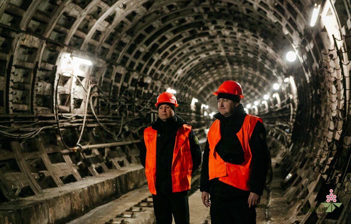 Засідання тимчасової контрольної комісії Київради щодо метро.