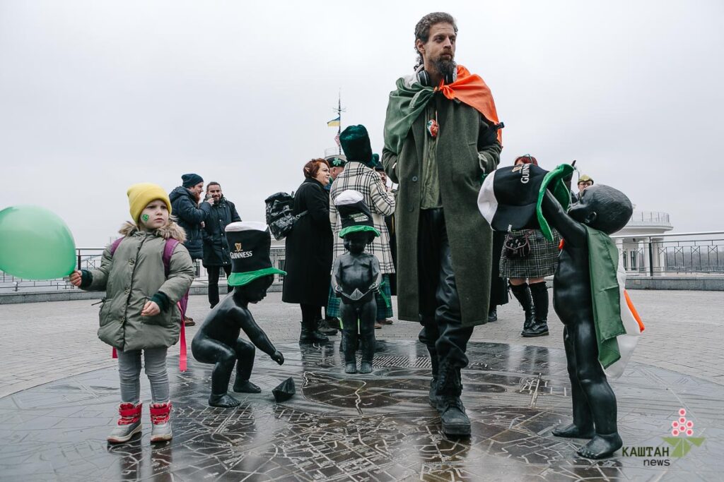 День святого Патрика в Києві 2024