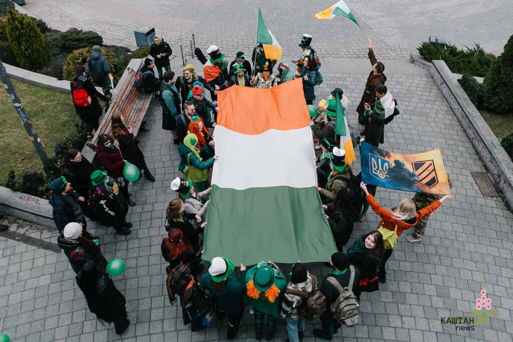 День святого Патрика в Києві 2024