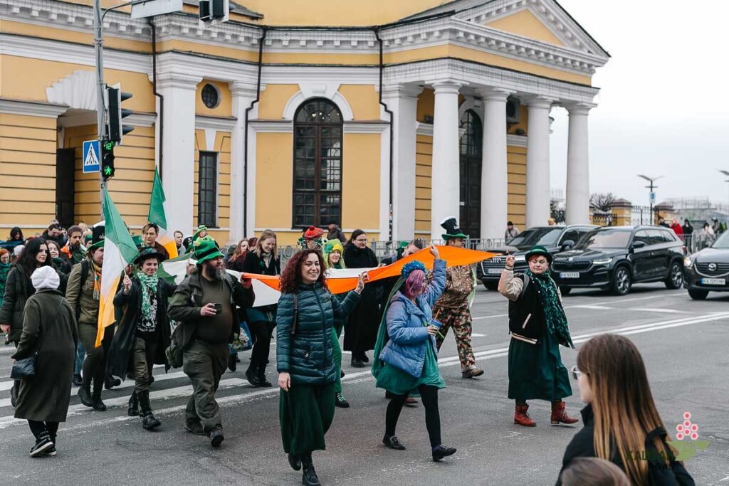 День святого Патрика в Києві 2024