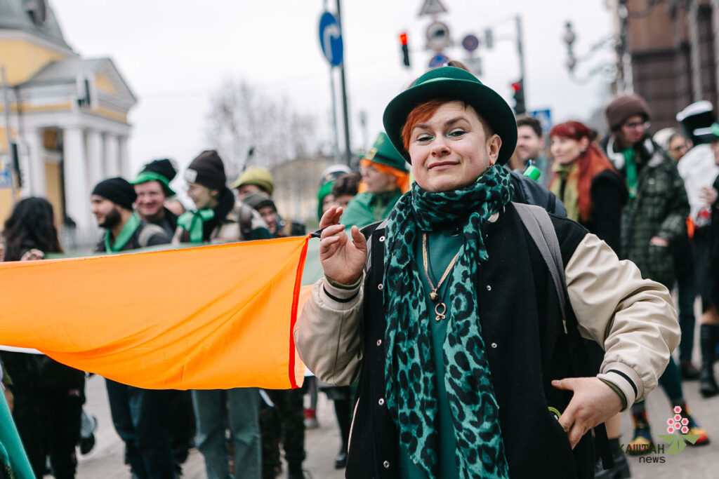 День святого Патрика в Києві 2024