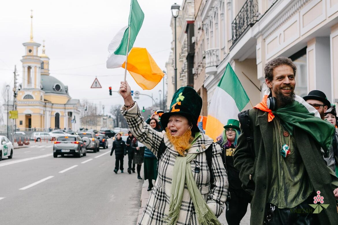 День святого Патрика в Києві 2024