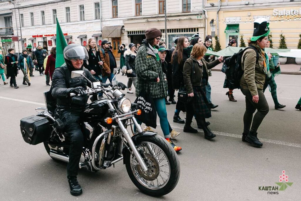 День святого Патрика в Києві 2024