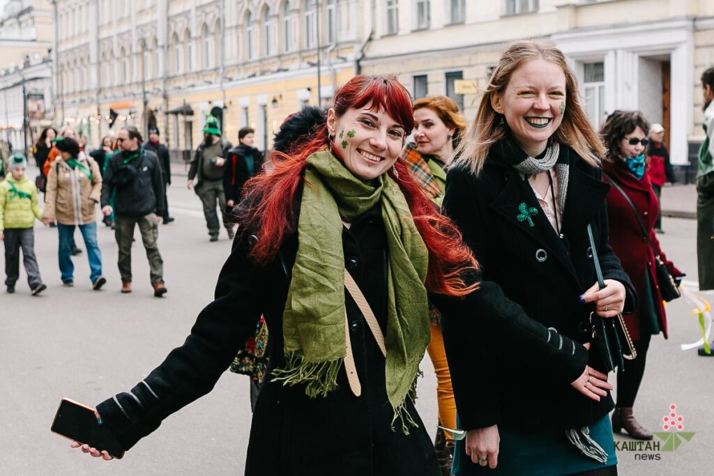 День святого Патрика в Києві 2024