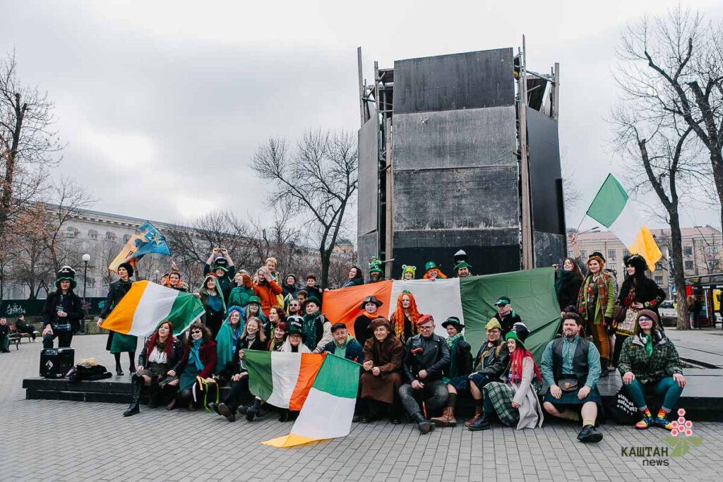 День святого Патрика в Києві 2024