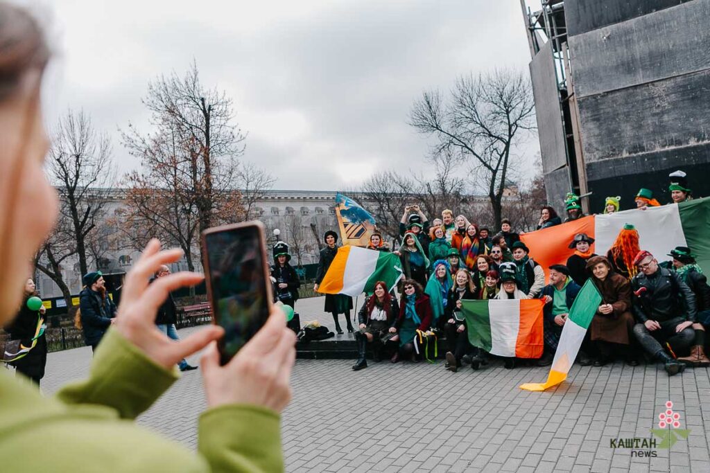 День святого Патрика в Києві 2024