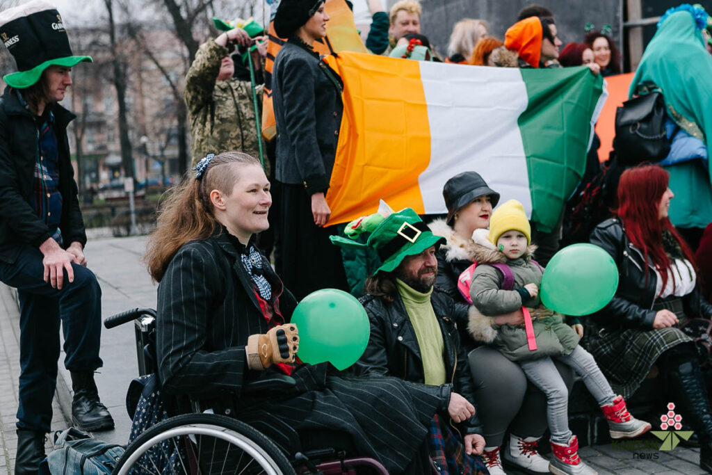 День святого Патрика в Києві 2024