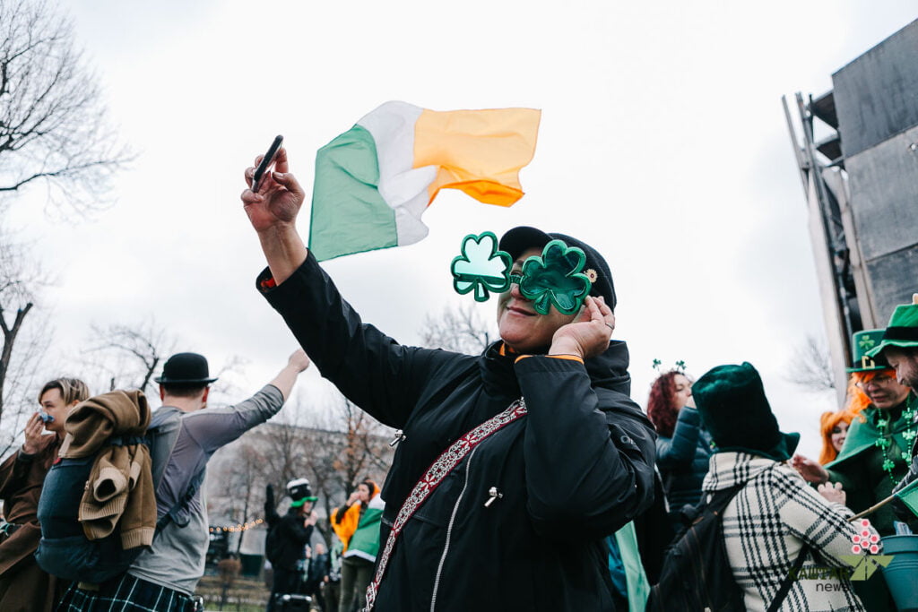 День святого Патрика в Києві 2024