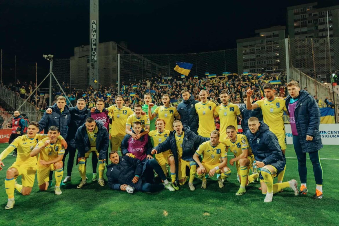 Перемога збірної України.