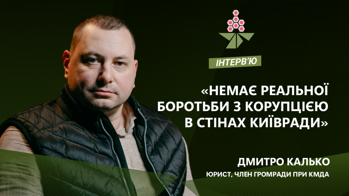 Інтерв'ю Дмитра Калька.