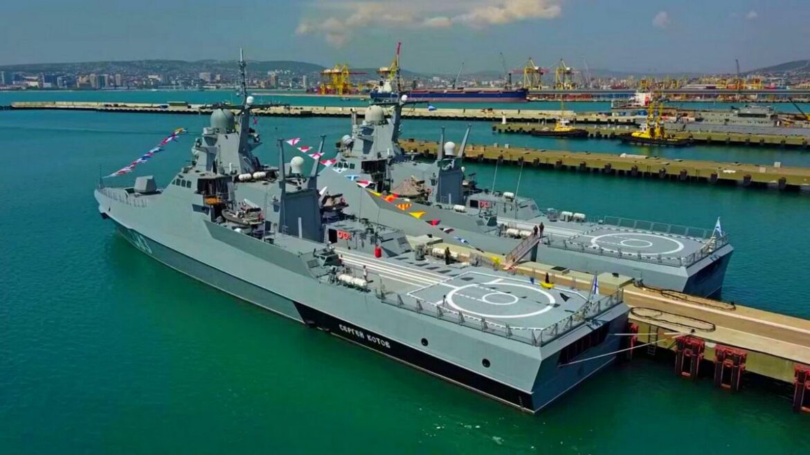 Потоплено черговий ворожий корабель.