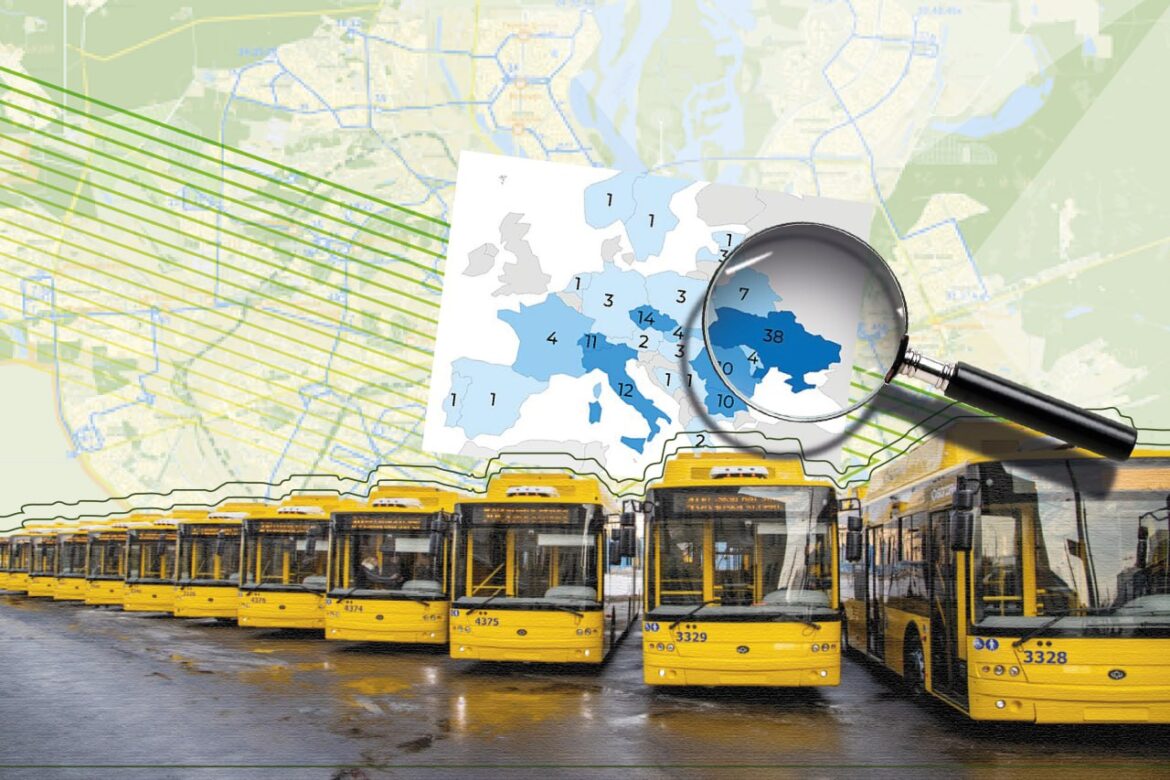 Тролейбуси в Києві