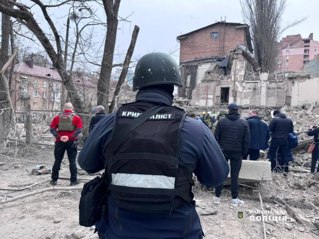 ракетна атака 25 березня