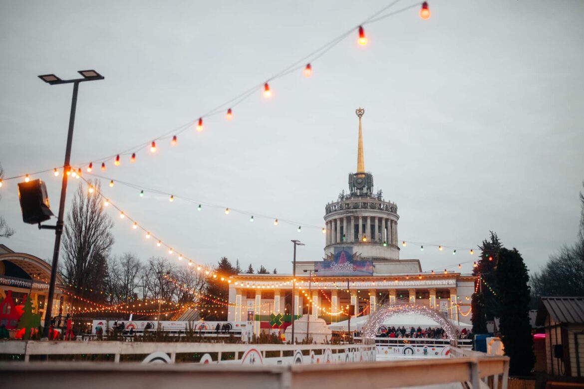 Тендер на асфальтування доріг на ВДНГ.