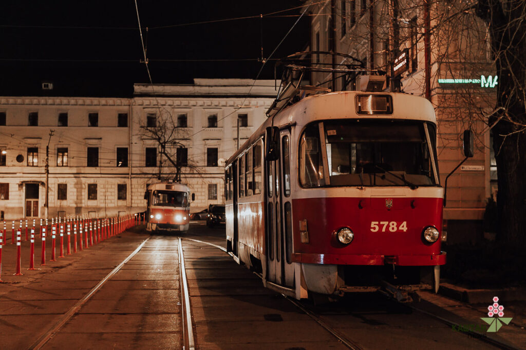 Трамвай в Києві