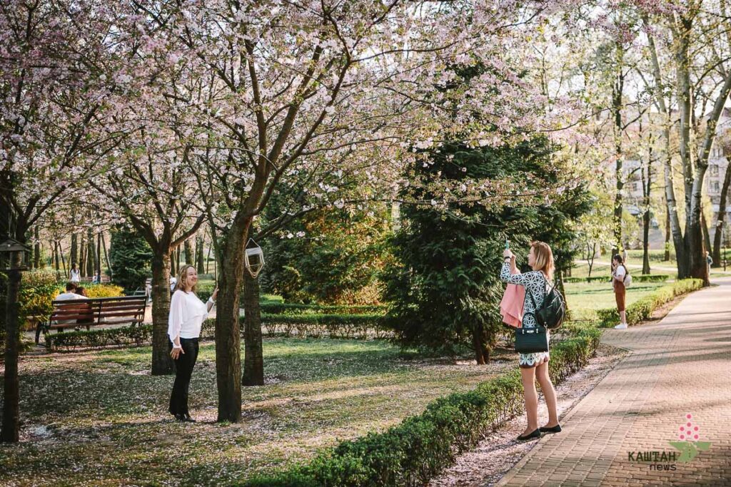 Погода квітень