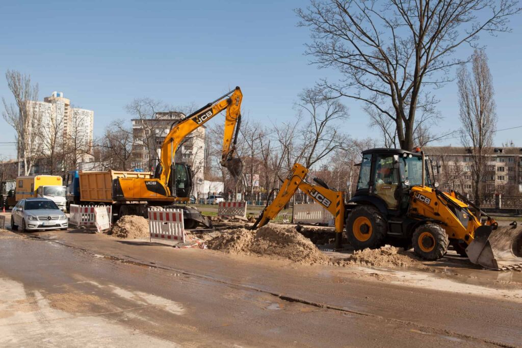 Ліквідація аварії водоканалу