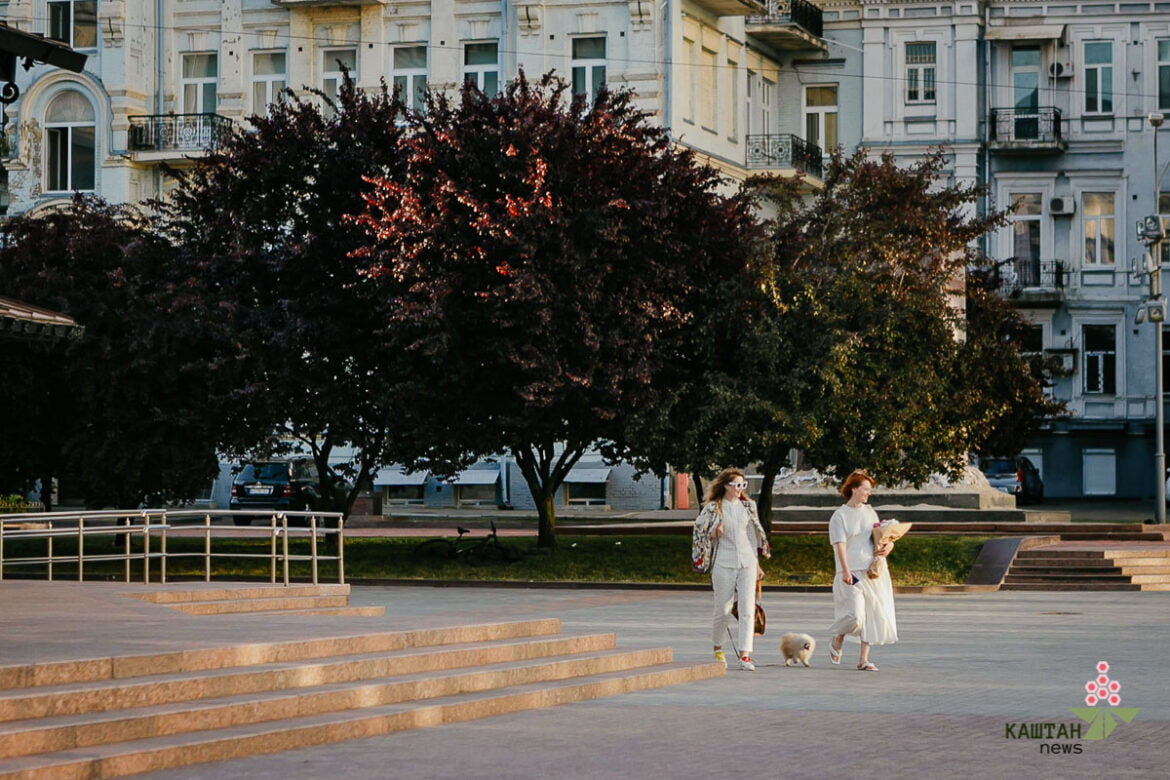 Київ влітку