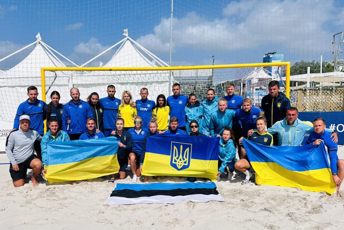 Українська збірна з пляжного футболу за результатами проведеного жеребкування отримала суперників у кваліфікації Чемпіонату світу-2025.