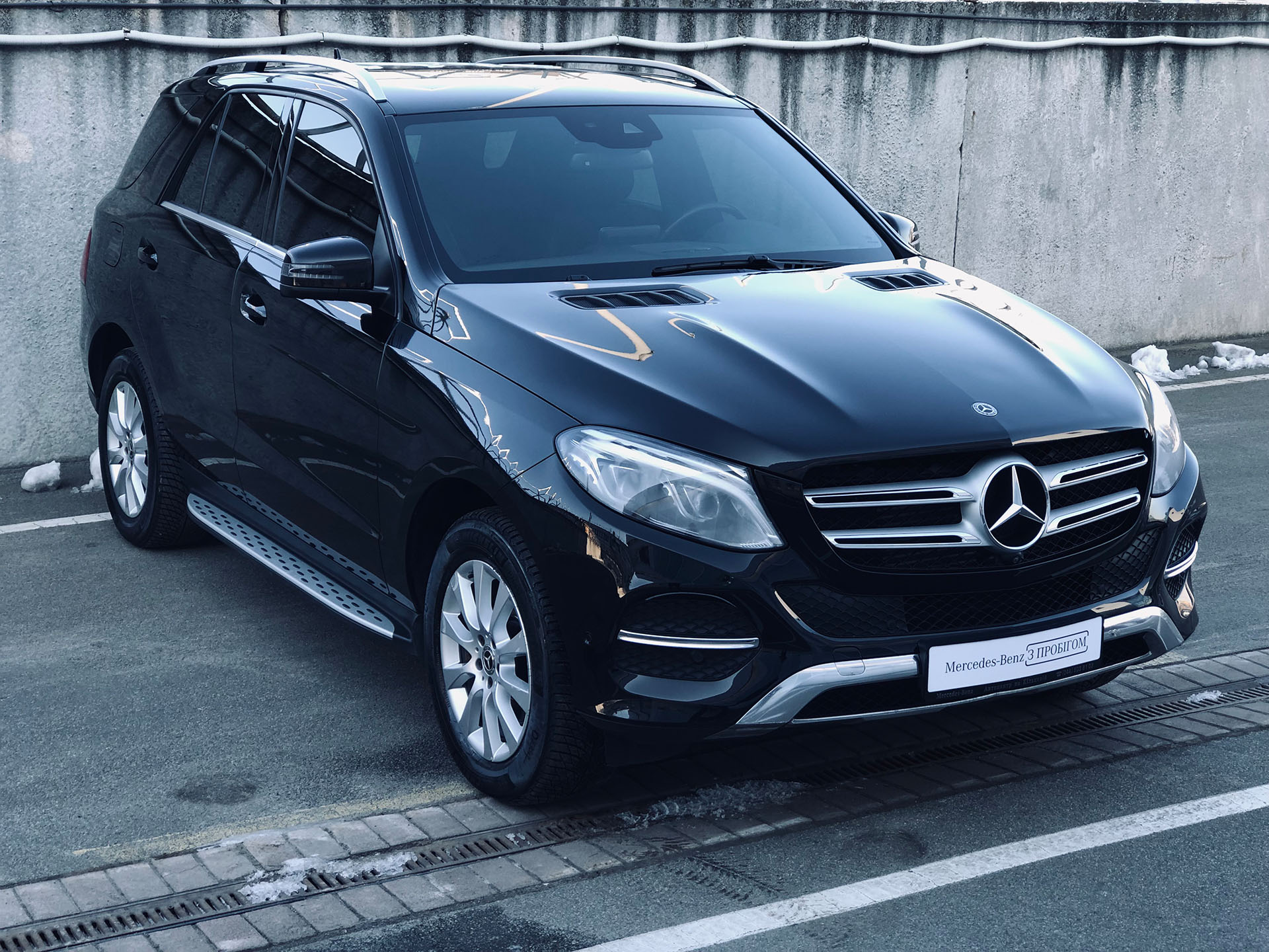 Mercedes-benz, GLE250