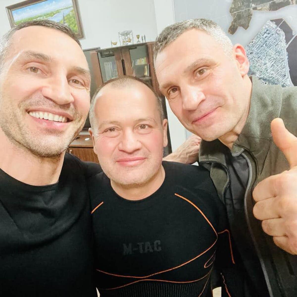 Кличко та Палатний