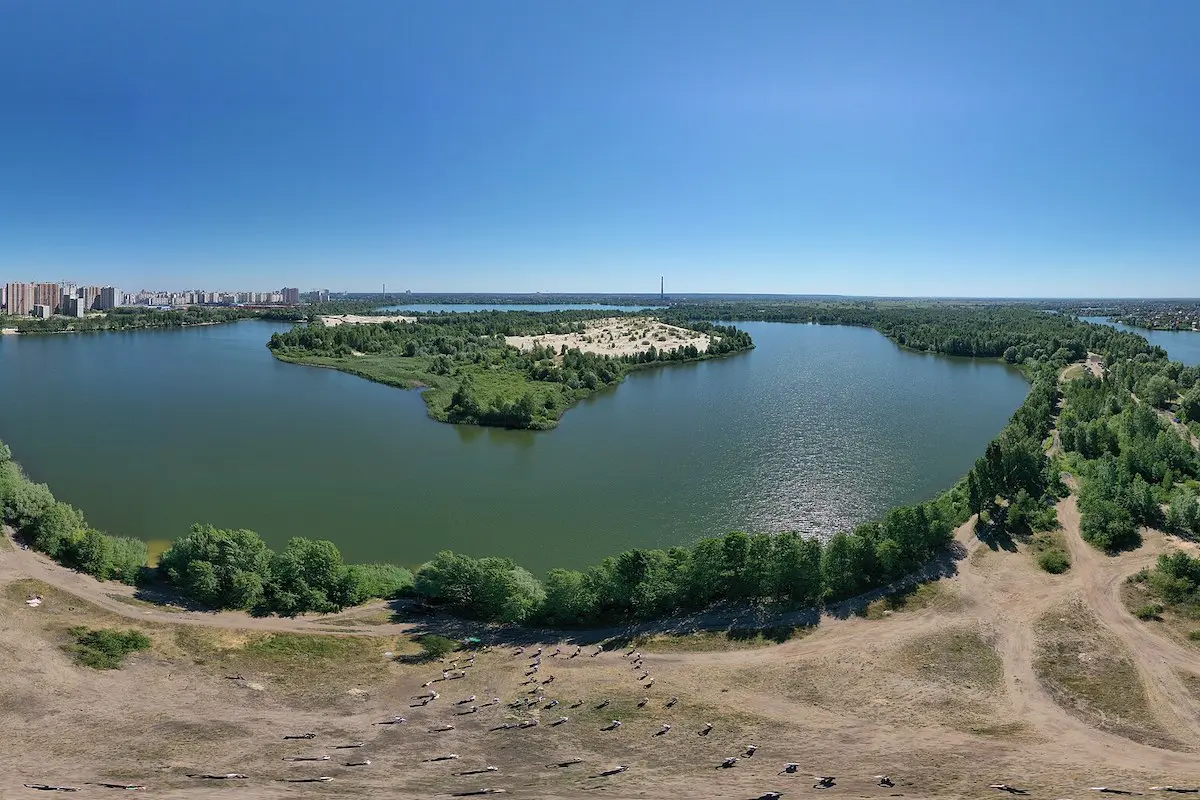 Озеро Небреж