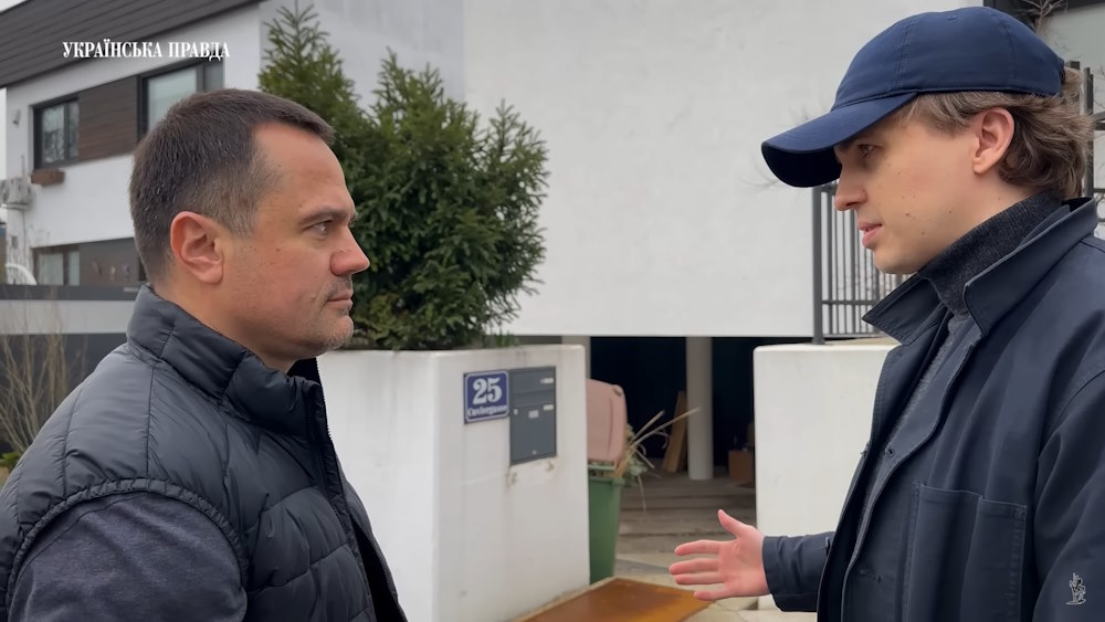 Денис Комарницький та Михайло Ткач