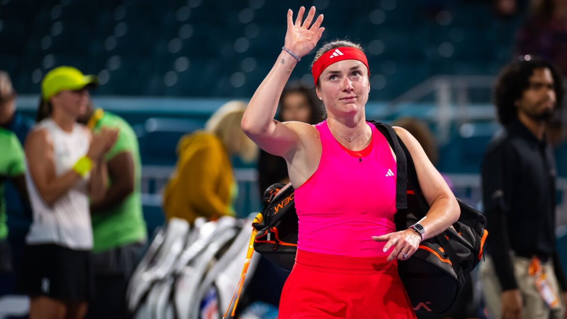 Перша ракетка України з великого тенісу Евеліна Світоліна достроково припинила виступи на турнірі в Маямі.