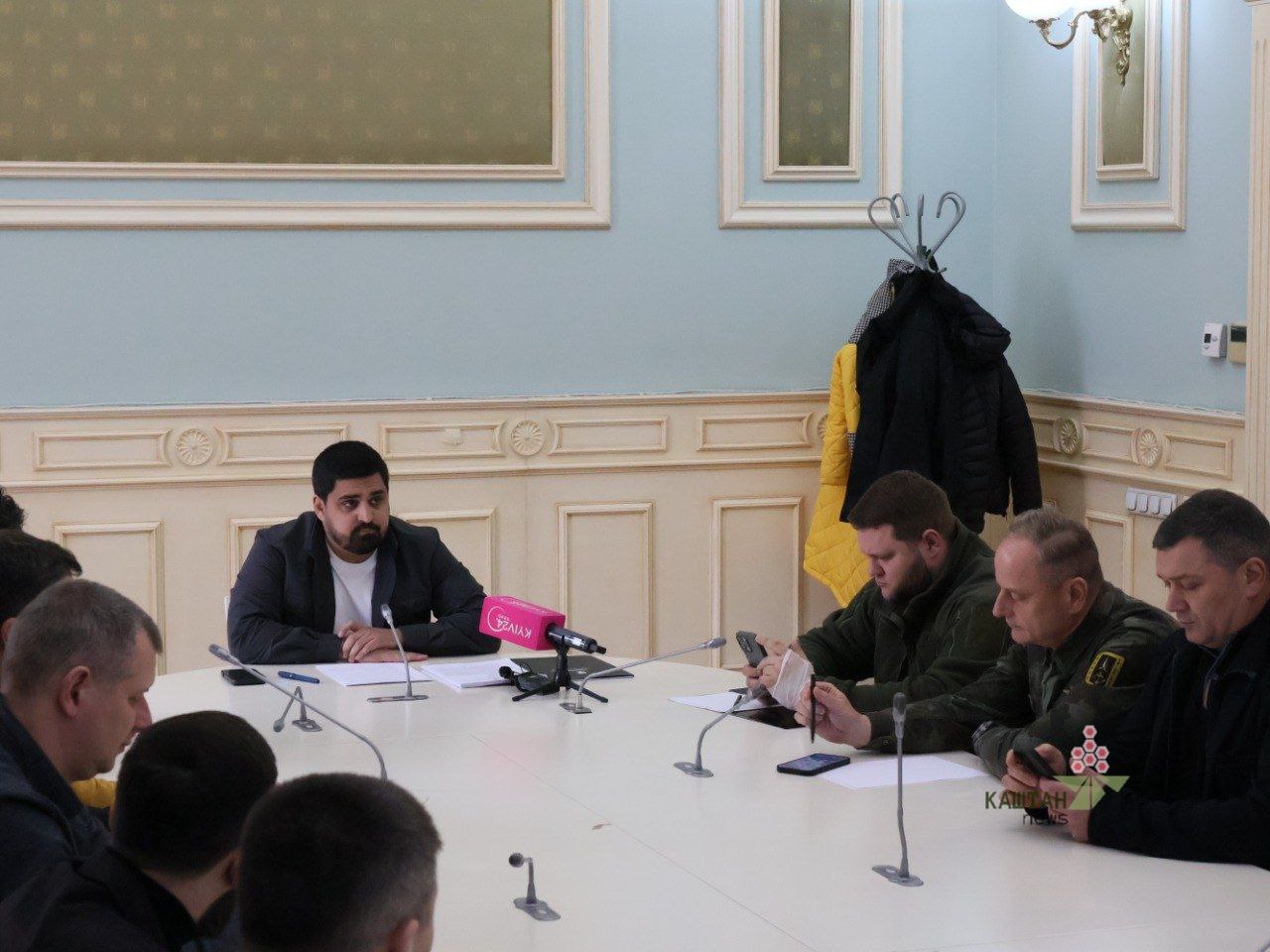 Засідання робочої групи «Прозорість і підзвітність». Фото: Каштан.NEWS