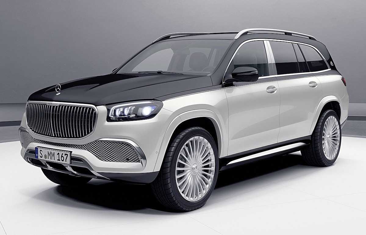 Mercedes-Maybach GLS 600